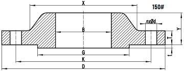 Slip On Flange