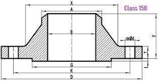 Weld Neck Flange